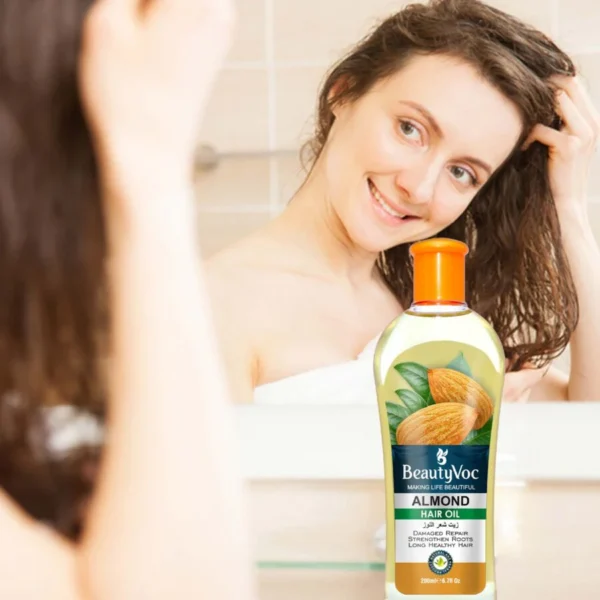 Herbal Nourishing Hair Oil