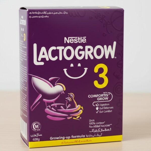 Lactogrow 3 (400g) Powdered Milk